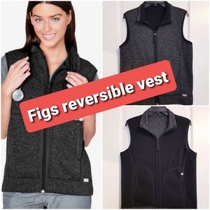 ‼️RARE Figs Casablanca Reversible Vest (M)
